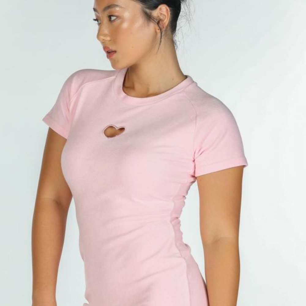 Saski Collection Sweetheart Dress Candy